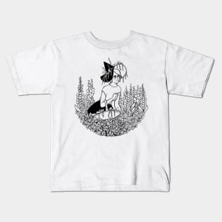 Flower Witch Kids T-Shirt